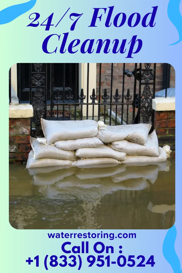 24/7 Flood Cleanup in Frenchburg, KY